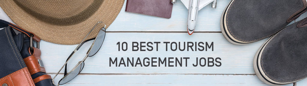 tourism and business management jobs