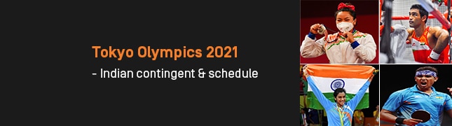 Tokyo Olympics 2021 – Indian contingent & Schedule