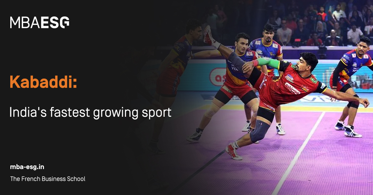 Kabaddi: India’s fastest growing sport