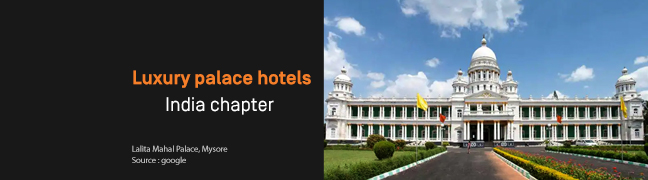 India’s luxury palace hotels: India Chapter