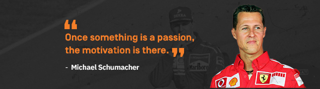 Quotes- Michael Schumacher