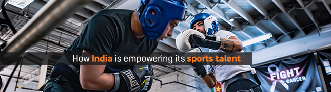 How India is empowering its sports talent?