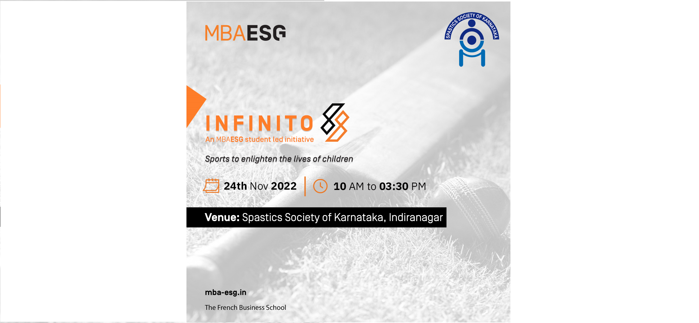 Infinito- Sports to brighten the lives of children
