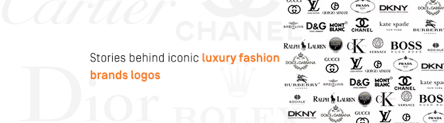 Stories behind iconic luxury fashion brands logos