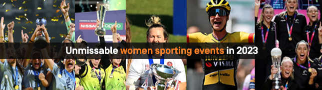 Unmissable women sporting events in 2023