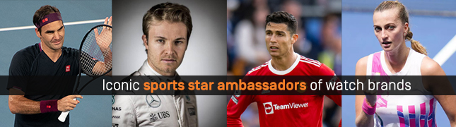 Part two: Sports and Luxury: Iconic sports star ambassadors of watch brands