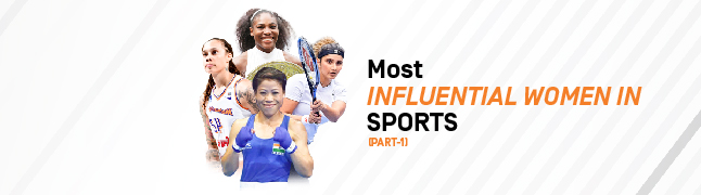 Most influential women in sports