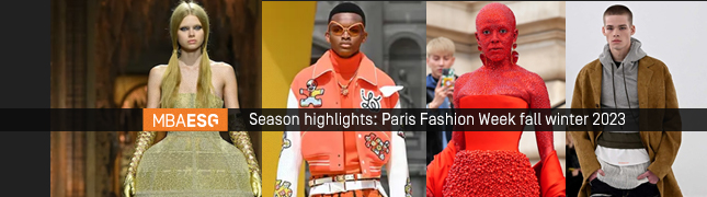 Season Highlights: Paris Fashion Week Fall Winter 2023