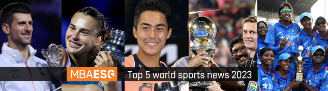 Top 5 world sports news 2023
