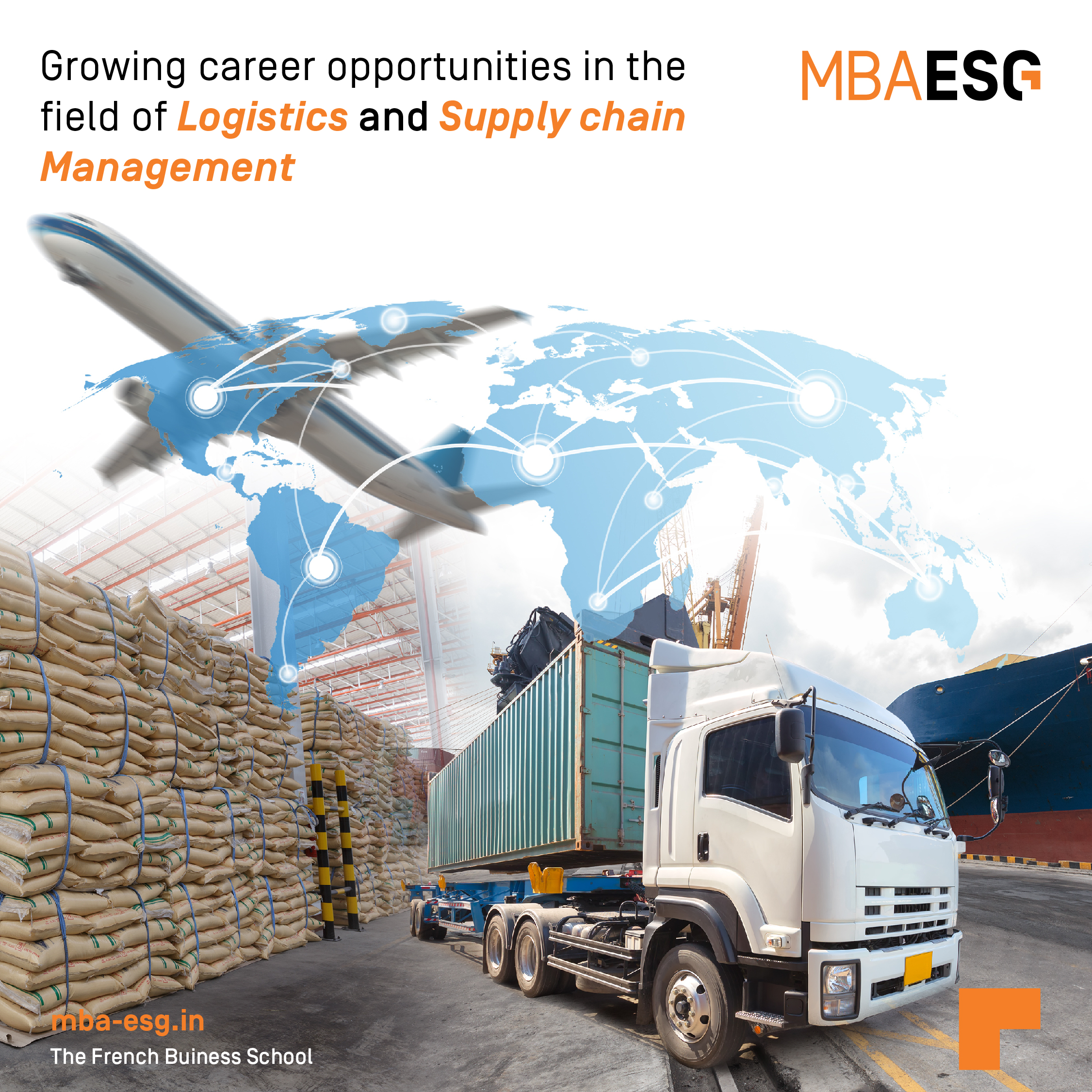 Growing career opportunities in the field of logistics and supply chain management