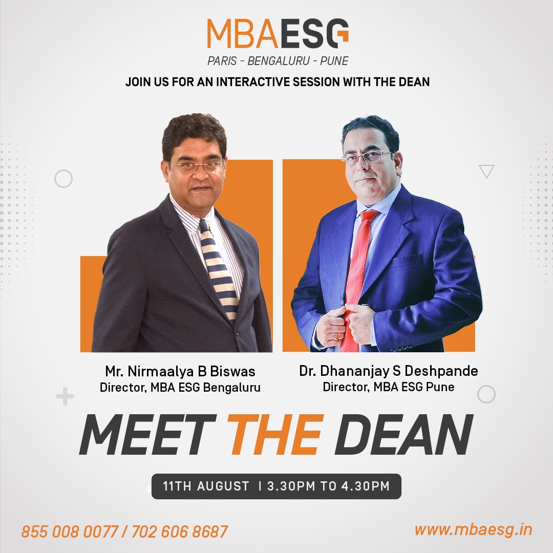Join us for a informative session with our Dean’s