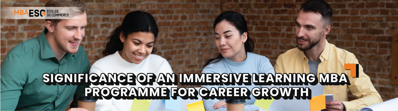 How does an Immersive MBA Impact Careers?