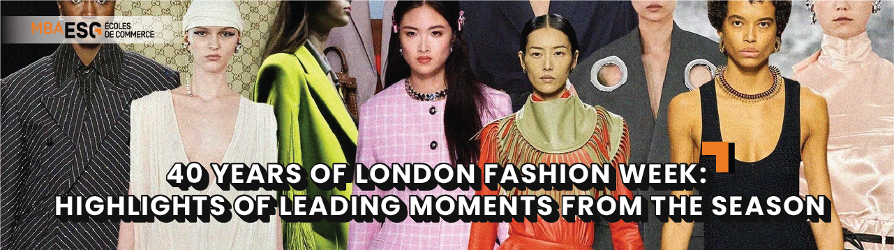 40 years of London Fashion Week: Highlights & Standout Moments